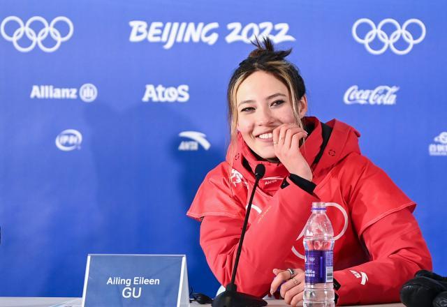 开云Kaiyun-【冬奥·人物】谷爱凌：雪场上与生活中的“冒险家”